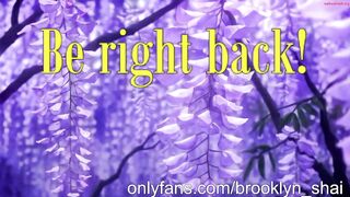 brooklyn_shai - Private  [Chaturbate] ass-fuck Lush bisexual