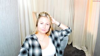 gloria_biush - Private  [Chaturbate] Gorgeous build Fisting Pussy magnetic entertainer