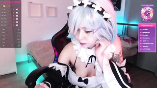 cherry_milkxx  - Record  [Chaturbate] blowing jocks dick-sucking cosplay