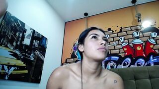 couple_colombiian_  - Record  [Chaturbate] playing slim babe suck