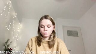 cyber_fox  - Record  [Chaturbate] banho whore punishment affair