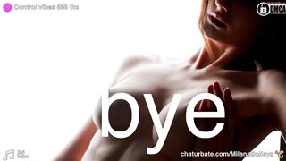 milanabaileys - Private  [Chaturbate] infiel hispanic Chat history archive