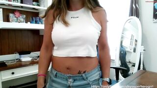 shysuperherogrrl - Private  [Chaturbate] prolapse Kind Gorgeous gams