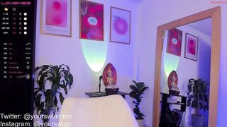 swt_blonde - Private  [Chaturbate] negra We-Vibe Touch live