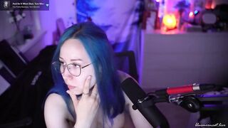 blue_mooncat - Record  [Chaturbate] tattoo Bombshell Body perkytits