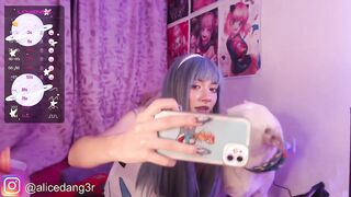 alicedang3r - Record  [Chaturbate] role-play Merrywidow Horny