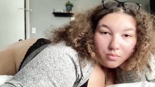 curlyhairedbaddie - Record  [Chaturbate] Lovense Nora lesbo Tanga