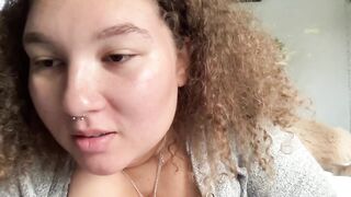 curlyhairedbaddie - Record  [Chaturbate] Lovense Nora lesbo Tanga