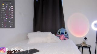 emely_dolce - Record  [Chaturbate] home alone solo primal seduction