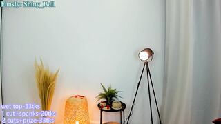 shiny_bell - Record  [Chaturbate] Lovely frame round seductive seduction