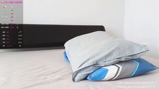 cbhotblonde - Video  [Chaturbate] flex Sparkling Eyes sextoys