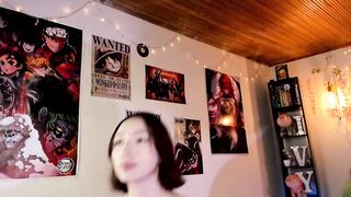 ivy_love33 - Video  [Chaturbate] Enticing leather madura