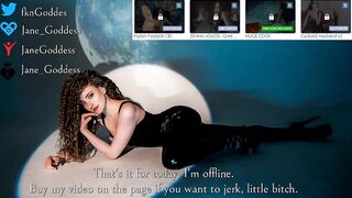 jane_goddes - Video  [Chaturbate] sultry temptress whores toned buttocks