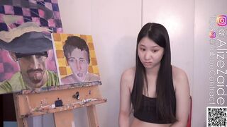 alizezaide - [Chaturbate Record] Full coverage panties muscular Pretty Cam Model speculum