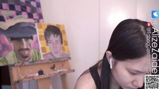 alizezaide - [Chaturbate Record] Full coverage panties muscular Pretty Cam Model speculum