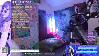 tricky_nymph - [Chaturbate Record] Magnetic Physique pure18 casero Sultry Sensations