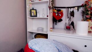 adelewildx - [Chaturbate Record] pigtails wild sofa humiliation