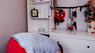 adelewildx - [Chaturbate Record] pigtails wild sofa humiliation