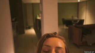 ksensual - [Chaturbate Record] OhMiBod Lovelife Cuddle bigeyes Angelic milk