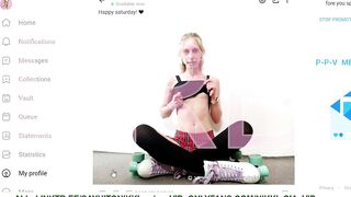 girl_i_am - [Chaturbate Record] Virtual sex visual-novel shirt Satin panties