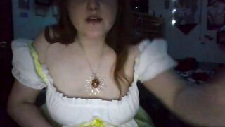 amberdontcarelol - [Chaturbate Record] Open cup bra stockings arousing seduction Shows Ass