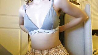 mothvale - [Chaturbate Record] stunning broadcaster Majestic mammaries Supple Skin bedroom