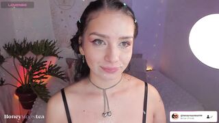 honeymoontea - [Chaturbate Record] no-pelo hotgirl vecina Hot Show