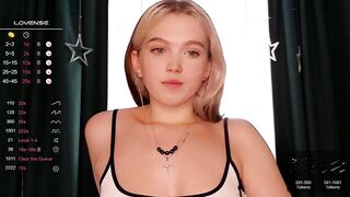 small_blondee - [Chaturbate Record] ballbusting teenage Bewitching eyes Chiseled legs