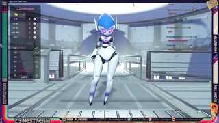 zonetron - [Chaturbate Record] Sculpted gams wank delightful camgirl Adult