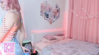 waki_taki - [Chaturbate Record] hot-girls-fucking office Flowing locks Cage bra