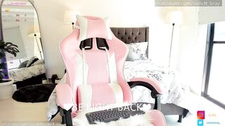 violett_bray - [Chaturbate Record] Online seduction techniques big-boobs magnificent enchantress boobies