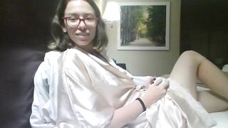 shyhotnerd - [Chaturbate Record] spank Exquisite breasts blowbang casa