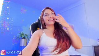 nora22xx - [Chaturbate Record] tits rich Shaved fat-ass