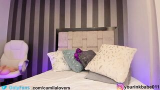 camilalovers01 - [Chaturbate Record] nurse piroca Statuesque legs Breathtaking shape