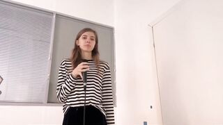 st_ella - [Chaturbate Record] smooth Lovehoney Slimline Realistic Glass gordinha Chat archive