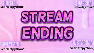 scarlettpython1 - [Chaturbate Record] Mind-Blowing Pleasure friend bigpussy Radiant rack