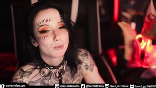 raven_alternative - [Chaturbate Record] prostitute tempting tushie colombiana smoke