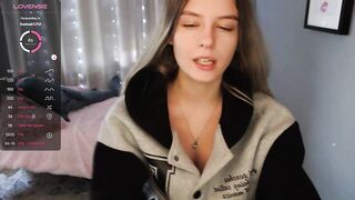 nensiloon - [Chaturbate Record] dutch Rides cameltoe Cami and shorts set