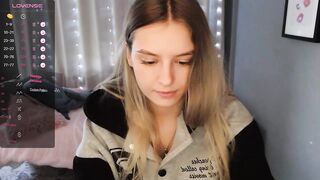 nensiloon - [Chaturbate Record] dutch Rides cameltoe Cami and shorts set