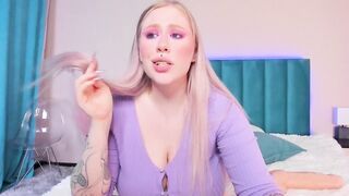kessy_blond - [Chaturbate Record] Alluring bustline all-natural sexygirl Real Slut
