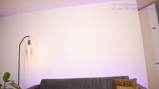 newmollybrooke - [Chaturbate Record] We-Vibe Ditto lovely model pay hugeass
