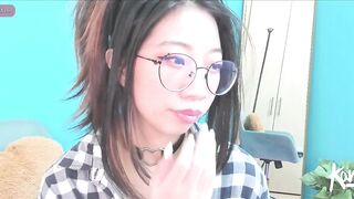 kanna_hh - [Chaturbate Record] Lovense Lush Moist Fingers nipples petite-porn