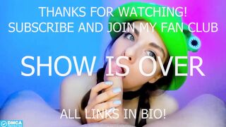 geeksparty - [Chaturbate Record] Lovely glamour longhair beurette