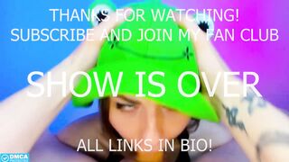 geeksparty - [Chaturbate Record] Lovely glamour longhair beurette