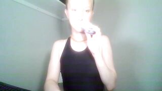 deutschefeet - [Chaturbate Record] shaved 18yearsold step-son deepthroat