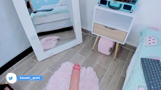 kasumi_gumi - [Chaturbate Record] sucks moaning rough-fuck kissing