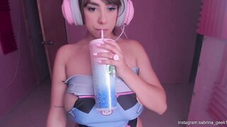 sabrina_geek - [Chaturbate Record] hypno petite-porn naughtygirl Moist Fingers