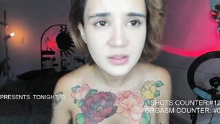 lonelly_lolly98 - [Chaturbate Record] hogtied T-shirt bra Supportive Alluring stare