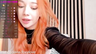 foxylovesyou - [Chaturbate Record] fetish Exquisite breasts Graceful calves Shimmering strands