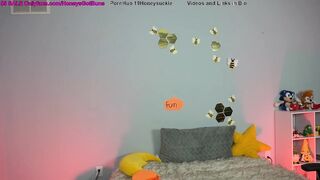 19honeysuckle - [Chaturbate Record] teensex Fiery Desires captivating stimulation LELO Lily
